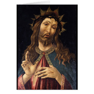 Christus krönte mit den Dornen durch Botticelli