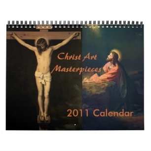 Christus-Kunst-Meisterwerk-Kalender 2011 Kalender