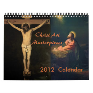 Christus-Kunst-Meisterwerk-Kalender 2012 Kalender