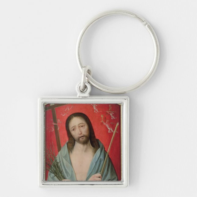 Christus Leidenschaft Schlüsselanhänger (Vorne)