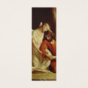 Christus leidet in Gethsemane - Bibelmarker