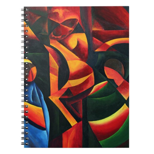 Christus - letzter Atem 2008 Notizblock (Vorderseite)