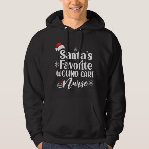 Christus Lieblings-Wundheilkunde-Weihnachtsmannmüt Hoodie