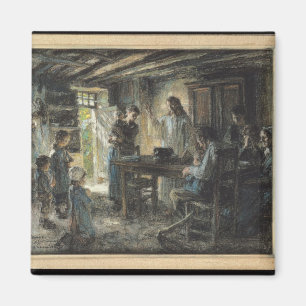 Christus mit dem milden, 1903-04 magnet