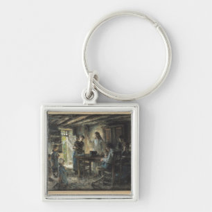 Christus mit dem milden, 1903-04 schlüsselanhänger