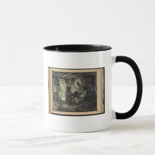 Christus mit dem milden, 1903-04 tasse