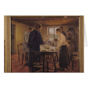 Christus mit den Bauern, c.1887-88