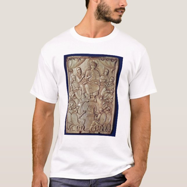 Christus mit den zwölf Aposteln T-Shirt (Vorderseite)