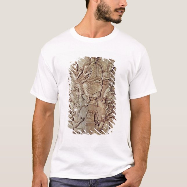 Christus mit den zwölf Aposteln T-Shirt (Vorderseite)