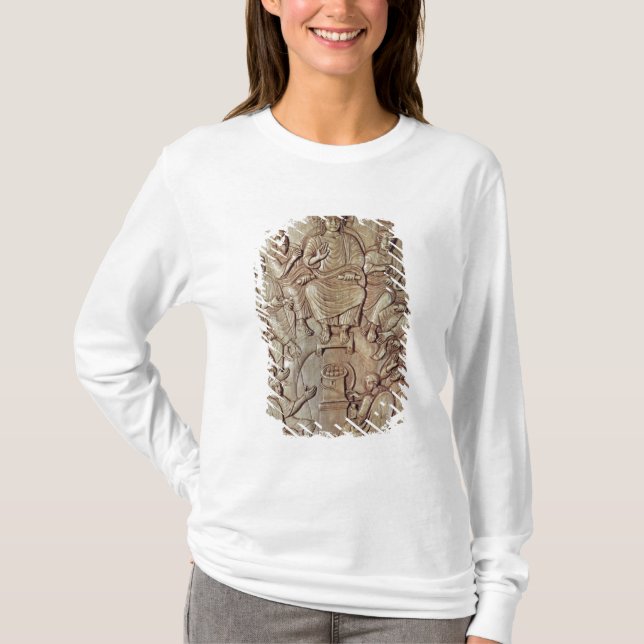 Christus mit den zwölf Aposteln T-Shirt (Vorderseite)