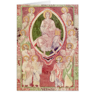 Christus mit den zwölf geringen Propheten