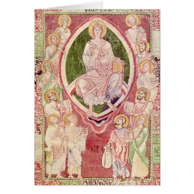 Christus mit den zwölf geringen Propheten (Vorne)