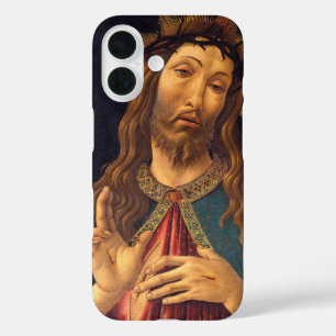 Christus mit Dornenkrone von Sandro Botticelli iPhone 16 Hülle