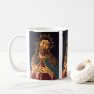 Christus mit Dornenkrone von Sandro Botticelli Kaffeetasse