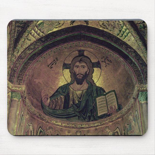 Christus Pantocrat im Apse Mousepad (Vorne)