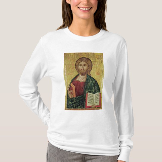Christus Pantocrator, 1607 T-Shirt (Vorderseite)