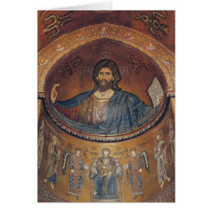 Christus Pantocrator und Madonna