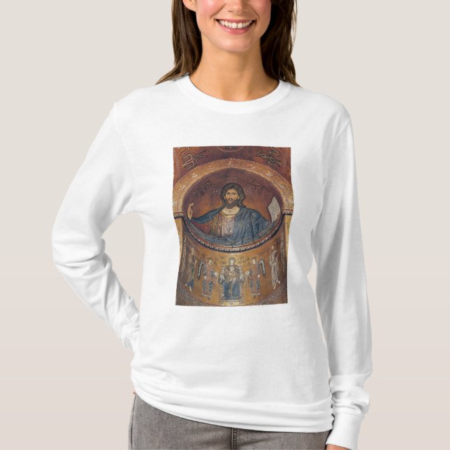 Christus Pantocrator und Madonna T-Shirt (Vorderseite)