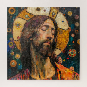 Christus. Religiöser Symbolismus Puzzle