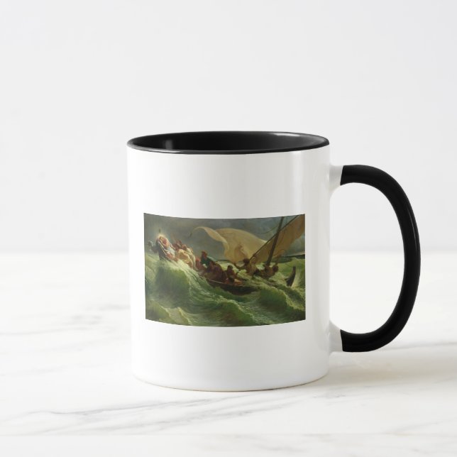 Christus schlafend in seinem Boot Tasse (Rechts)