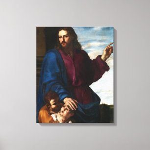 Christus Segen die Kinder - Artemisa Gentilesch Leinwanddruck