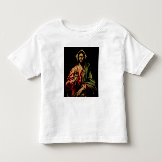 Christus-Segen Kleinkind T-shirt (Vorderseite)