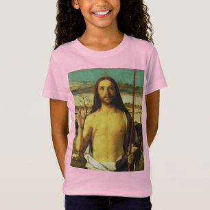 Christus segnet von Giovanni Bellini T-Shirt