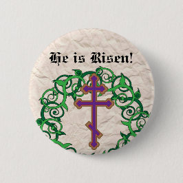 Christus-Sieg! Button