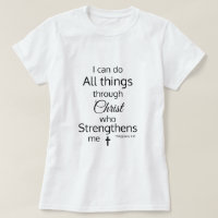 Christus stärkt das Bibelverse