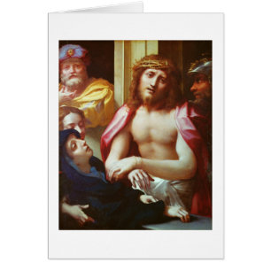 Christus stellte sich den Leuten dar (Ecce Homo)