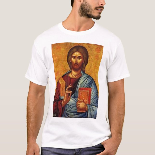 Christus T-Shirt (Vorderseite)