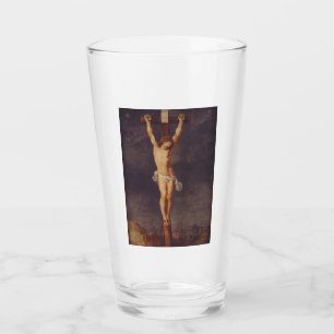 Christus tot am Kreuz von Peter Paul Rubens  Glas