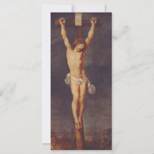 Christus tot am Kreuz von Peter Paul Rubens Kunst
