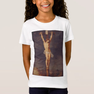 Christus tot am Kreuz von Peter Paul Rubens Kunst T-Shirt