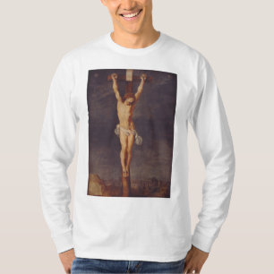 Christus tot am Kreuz von Peter Paul Rubens Kunst T-Shirt