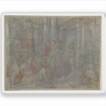 Christus treibt die Geldwechsler vom Tempel