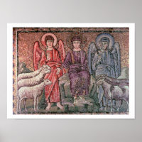 Christus trennt das Schaf von den Ziegen, 6.