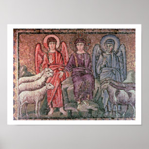 Christus trennt die Schafe von den Böcken, 6. Jahr Poster