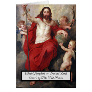 Christus triumphiert über den Tod