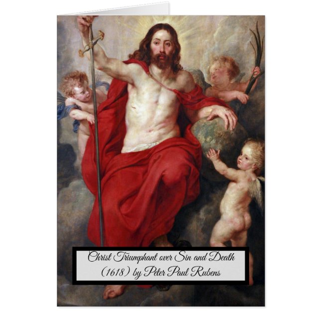 Christus triumphiert über den Tod (Vorne)