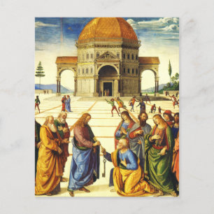 Christus übergibt die Schlüssel an den Heiligen Pe