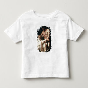 Christus-Umfassung Bernhardiner Kleinkind T-shirt