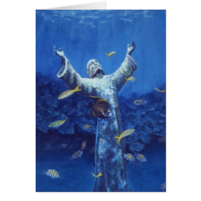 Christus und Angelfish (Vorne)