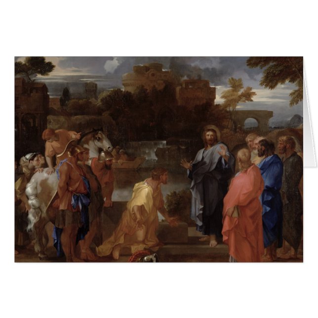 Christus und der Befehlshaber (Vorderseite (Horizontal))