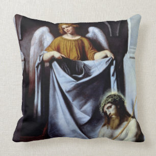 Christus und der Engel, c.1550-54 Kissen