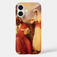 Christus und der Samariter von Christlich Schleisn
