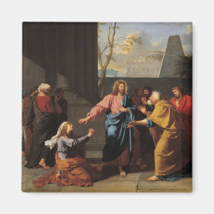 Christus und die Canaanite Frau, 1783-84 Magnet