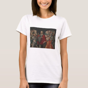 Christus und die Ehebrecherin T-Shirt