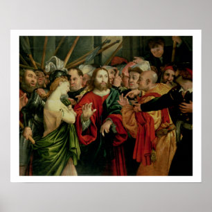 Christus und die Frau im Erwachsenenalter 2 Poster