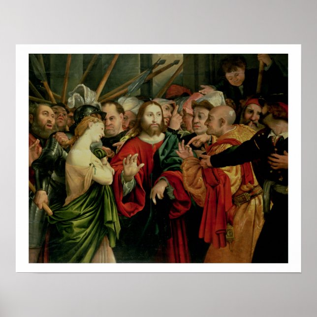 Christus und die Frau im Erwachsenenalter 2 Poster (Vorne)